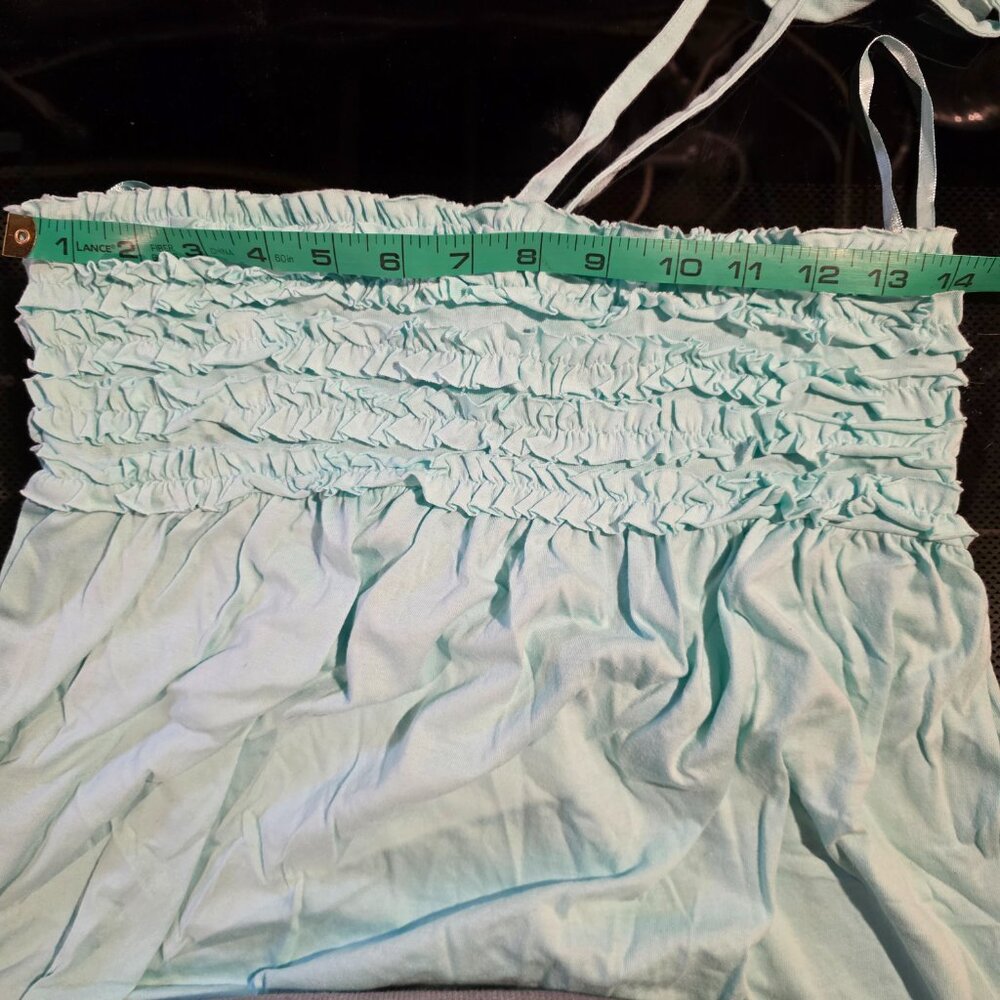 Xhilaration Aqua Tube Top Dress - Picture 8 of 10